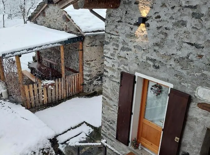 La Casa Delle Castagne Frühstückspension Piuro