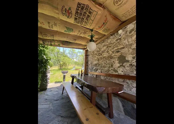 La Casa Delle Castagne Frühstückspension Piuro